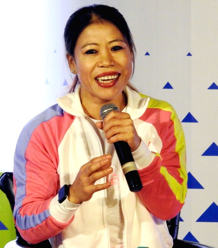 Don't want to retire, I'll make a comeback soon: Olympic medallist Mary Kom - Vimarsana News