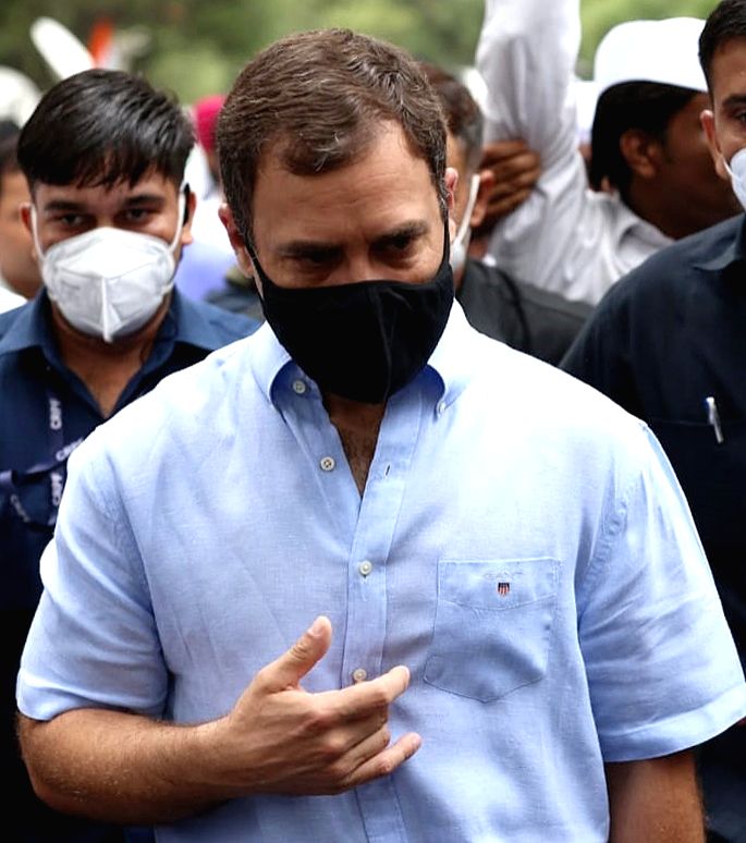 Rahul Gandhi says no knowledge of YI-AJL deal: ED sources - Vimarsana News