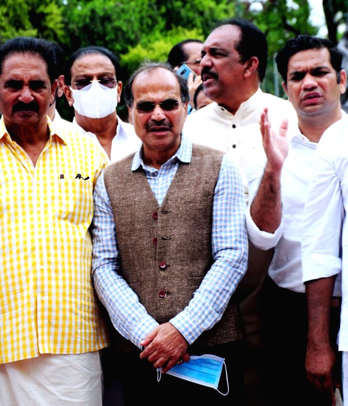 Adhir controversy has doused Cong's GST, inflation fire - Vimarsana News
