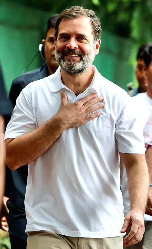 Cong hails SC judgement staying Rahul's conviction in 'Modi surname' defamation case - Vimarsana News