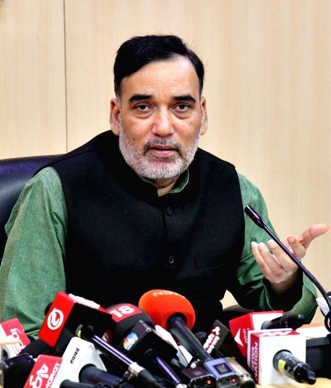 Make immediate payment of Rs 2 cr to IIT Kanpur to continue with Source Apportionment Study: Gopal Rai on Delhi pollution - Vimarsana News