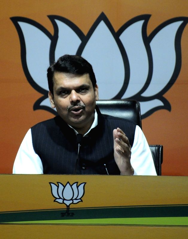 For 3rd consecutive time BJP bags Goa, Fadnavis gets a hero's welcome - Vimarsana News
