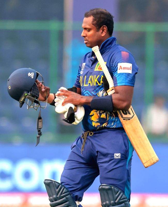 Men's ODI WC: Mathews may have avoided 'Timed Out' dismissal on alerting umpires to helmet issue quickly, says MCC - Vimarsana News