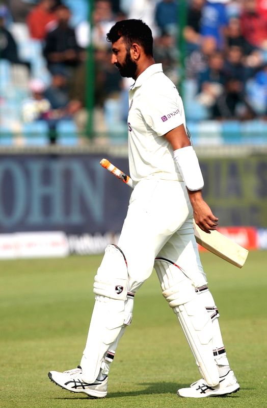 2nd Test, Day 2: Pujara becomes second India batter to score zero in 100th Test - Vimarsana News