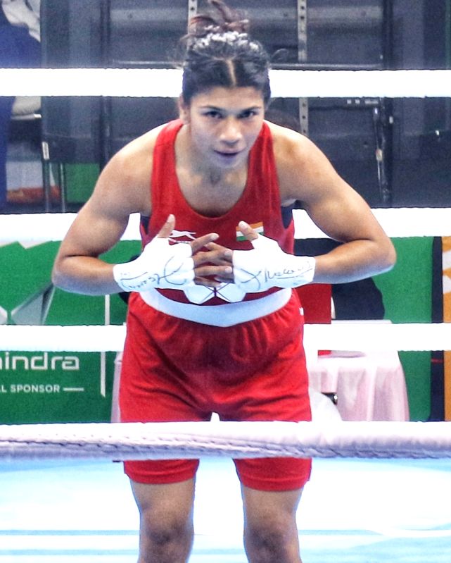 Women's World Boxing C'ships: Nikhat, Nitu lead Indian charge into the quarters (Ld) - Vimarsana News