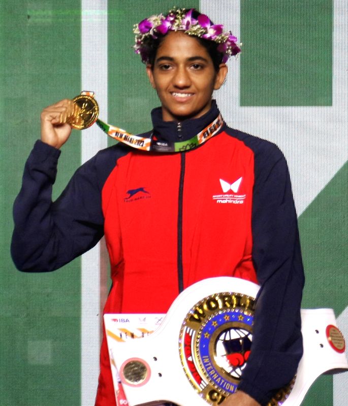 Delhi HC issues notice on boxer Nitu Ghanghas' plea for Arjuna Award consideration - Vimarsana News