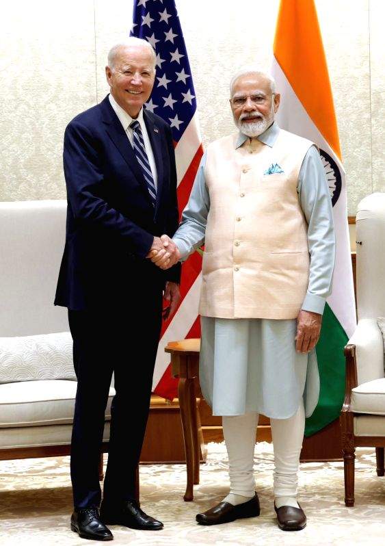 Modi, Biden hold talks, hail pact in telecom sector, seek cooperation in defence, renewable and nuclear energy - Vimarsana News
