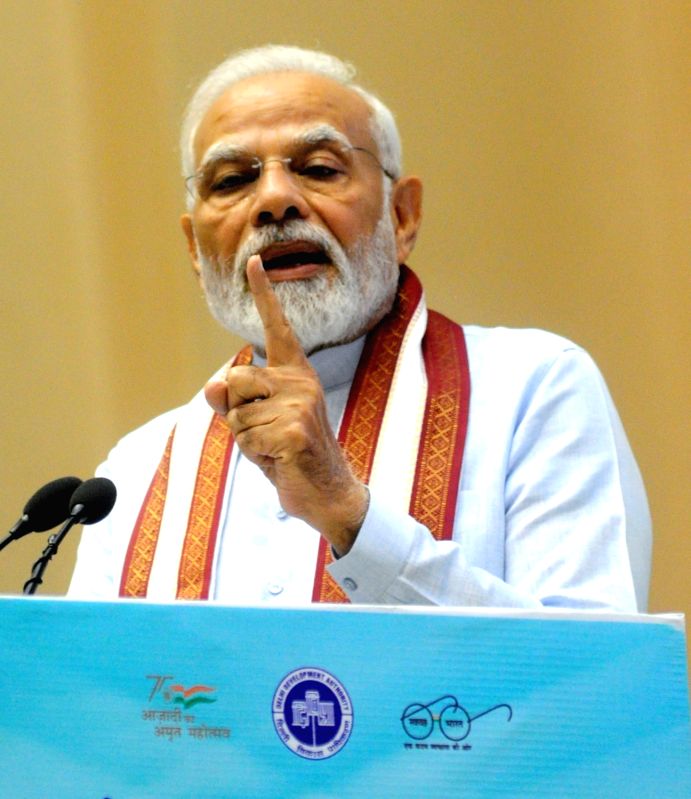 Central government aims to make Delhi a grand city with all amenities: PM - Vimarsana News