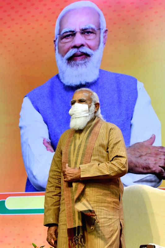 Tuticorin Port to be developed as transhipment port: Modi - Vimarsana News