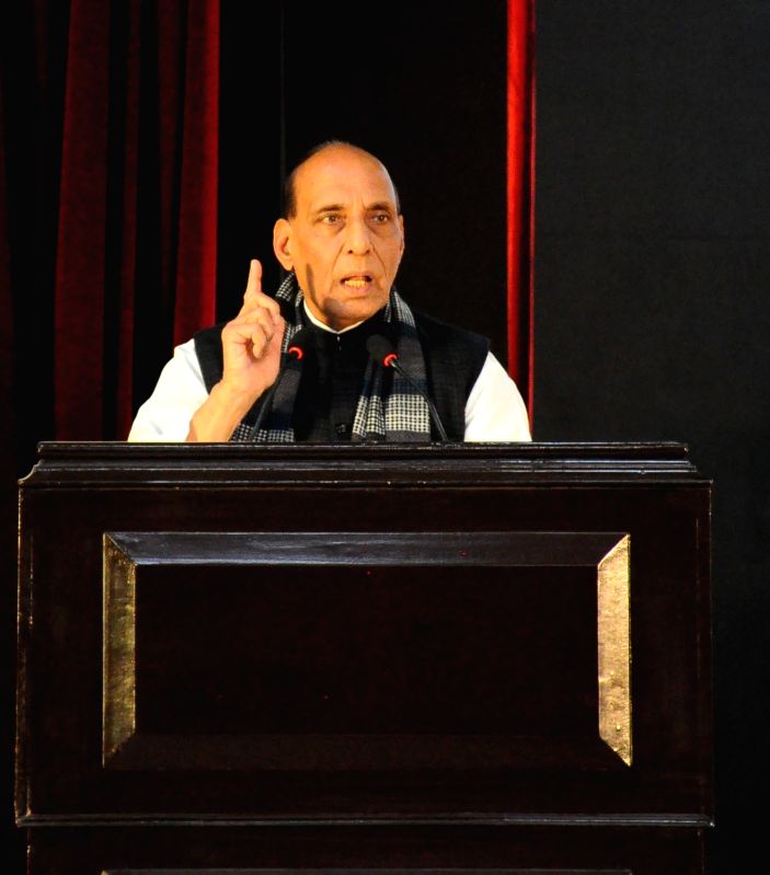 India cannot depend on others for defence technologies amid security challenges: Rajnath - Vimarsana News