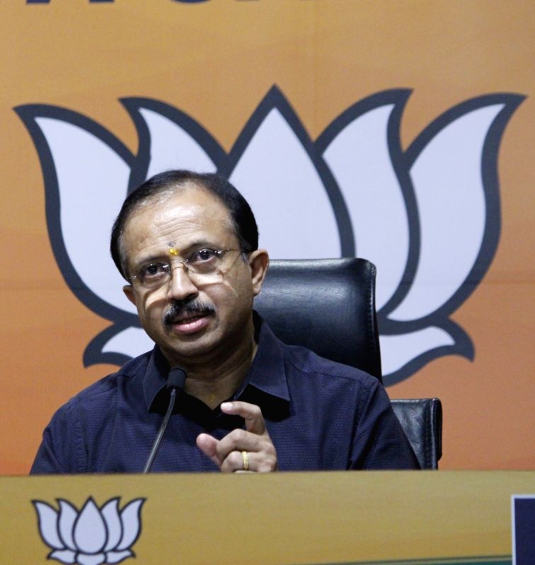 Financial indiscipline Kerala's bane, says Union Minister Muraleedharan - Vimarsana News