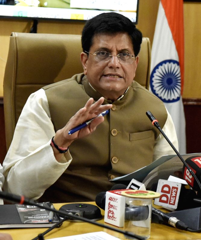 Goyal accuses DMK MP A. Raja of indulging in petty politics - Vimarsana News