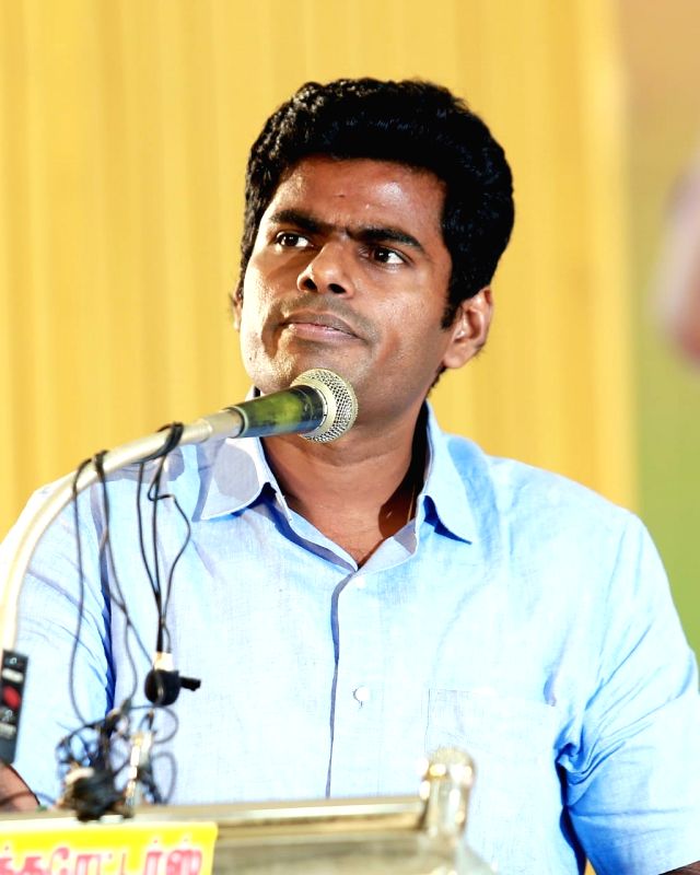 DMK serves legal notice to TN BJP chief Annamalai, seeks Rs 500 crore compensation - Vimarsana News