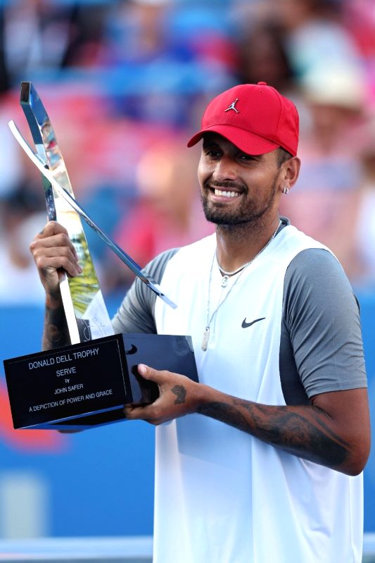 Nick Kyrgios wins the singles and doubles titles at Washington Open - Vimarsana News