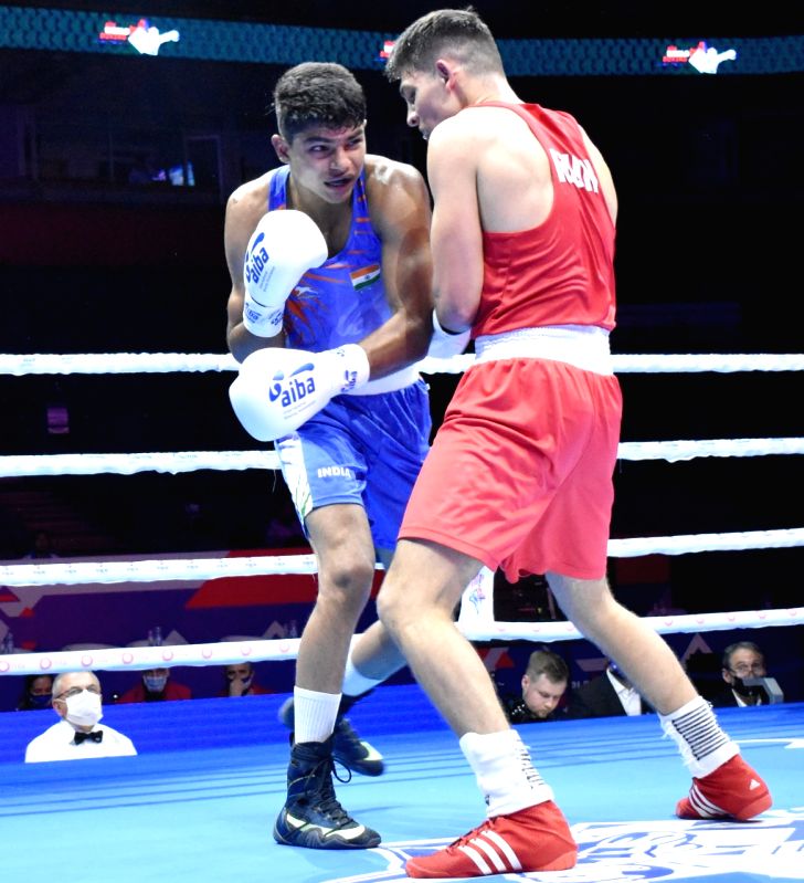 Nishant Dev makes impressive debut at Men's World Boxing - Vimarsana News