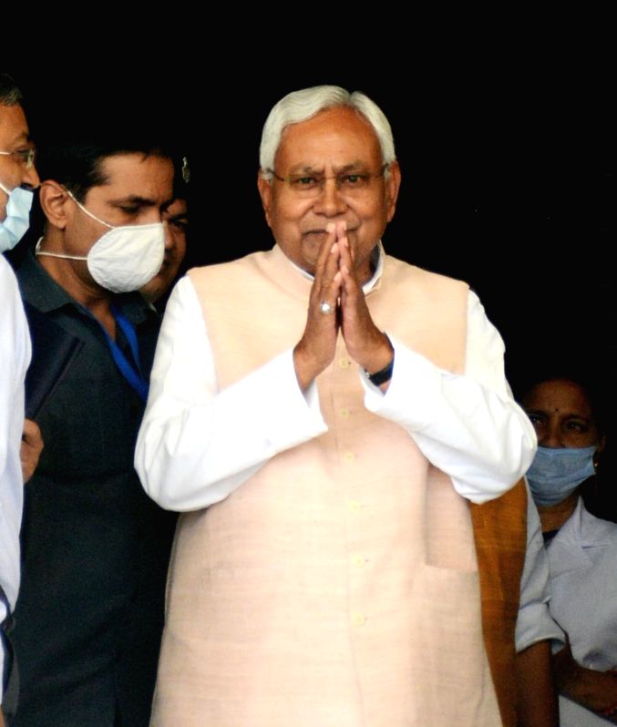 Nitish Kumar refuses to comment on Gyanvapi mosque issue - Vimarsana News