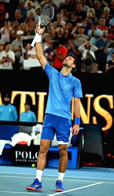 Tennis: Rivalries with Federer, Nadal, and Murray made me stronger: Djokovic - Vimarsana News
