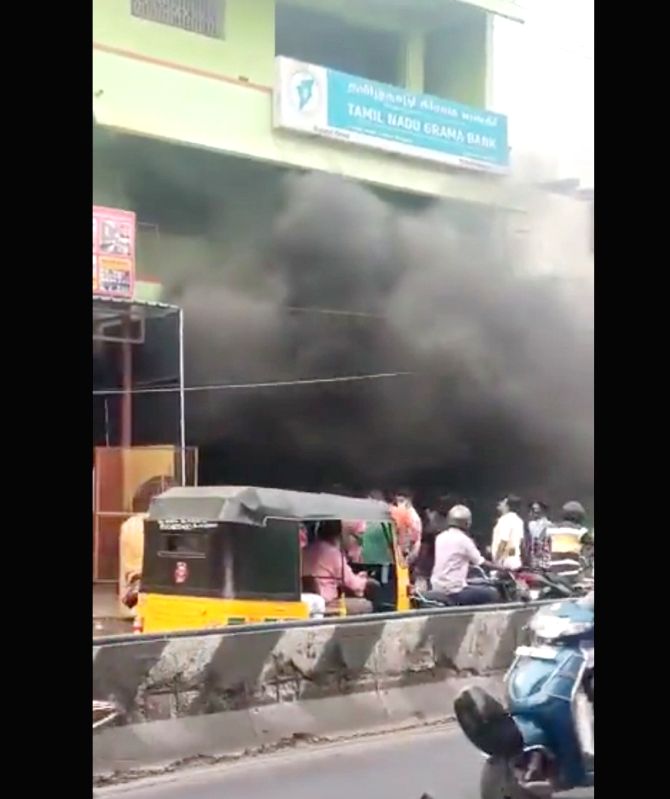 Electric short-circuit caused dealership fire in TN: Okinawa Autotech - Vimarsana News