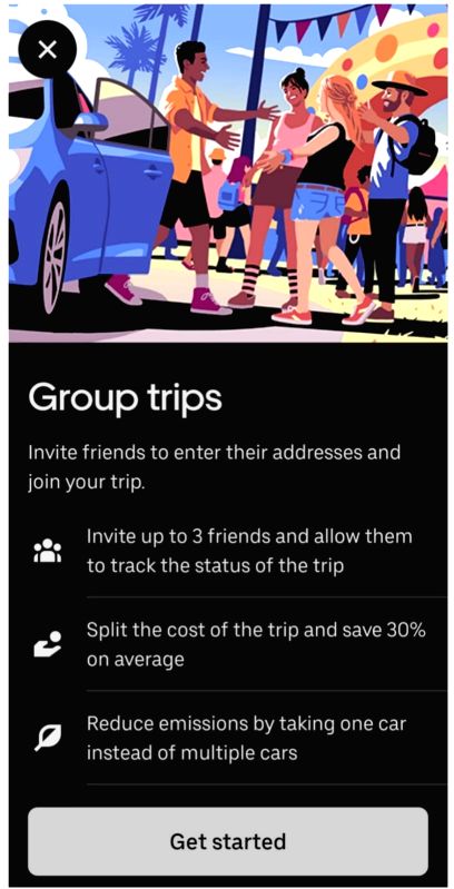 Now travel with up to 3 friends with Uber 'Group Rides' in India - Vimarsana News