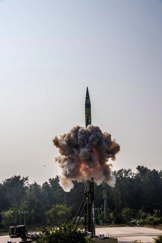 Nuclear escalation between India-China unlikely, unthinkable: SIPRI report - Vimarsana News