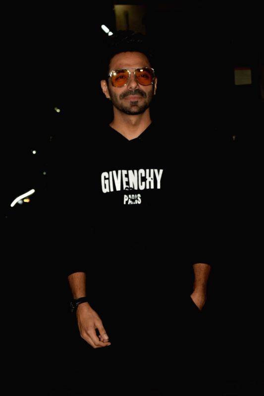 Aparshakti Khurana shares throwback image with 'Questionable moustaches' - Vimarsana News