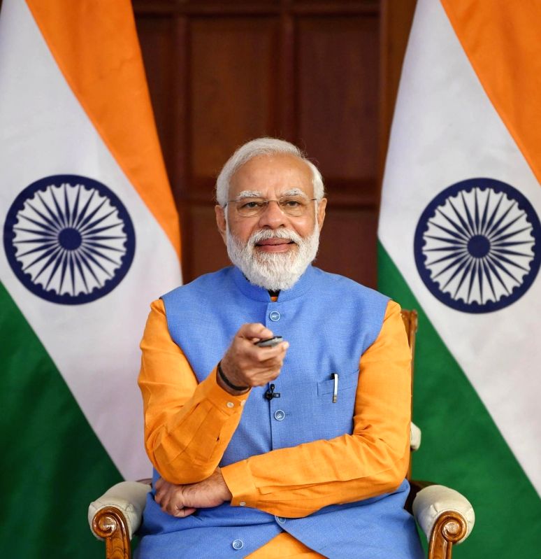 Modi inaugurates Garuda Aerospace's manufacturing facilities (Ld) - Vimarsana News