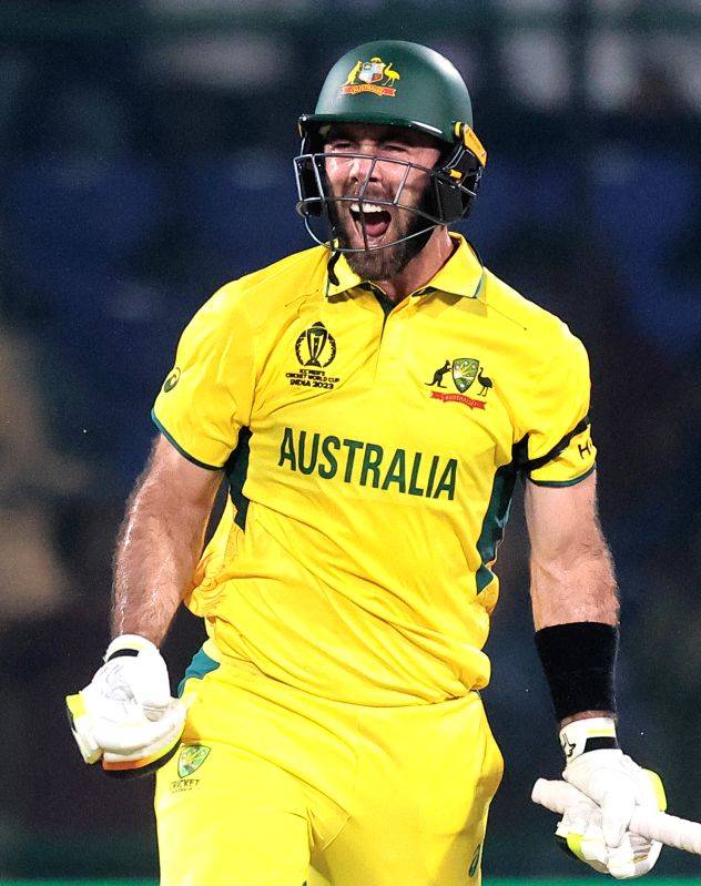 ODI Men's World Cup: Maxwell, Warner smash tons as Australia post 399/8 vs Netherlands - Vimarsana News