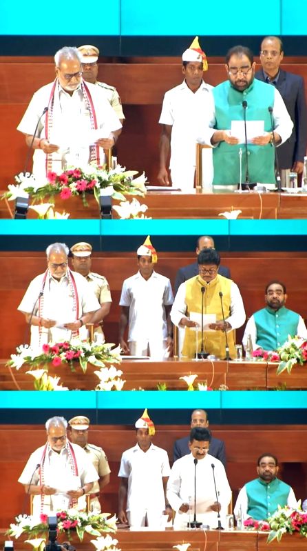 Odisha CM inducts 3 new Cabinet Ministers - Vimarsana News
