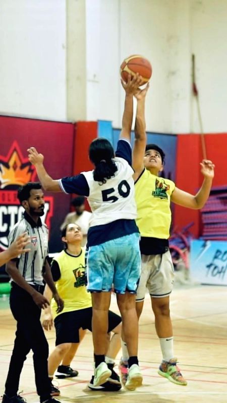 Over 350 athletes turn up for Mumbai leg tryout of Elite Women's Pro Basketball League - Vimarsana News