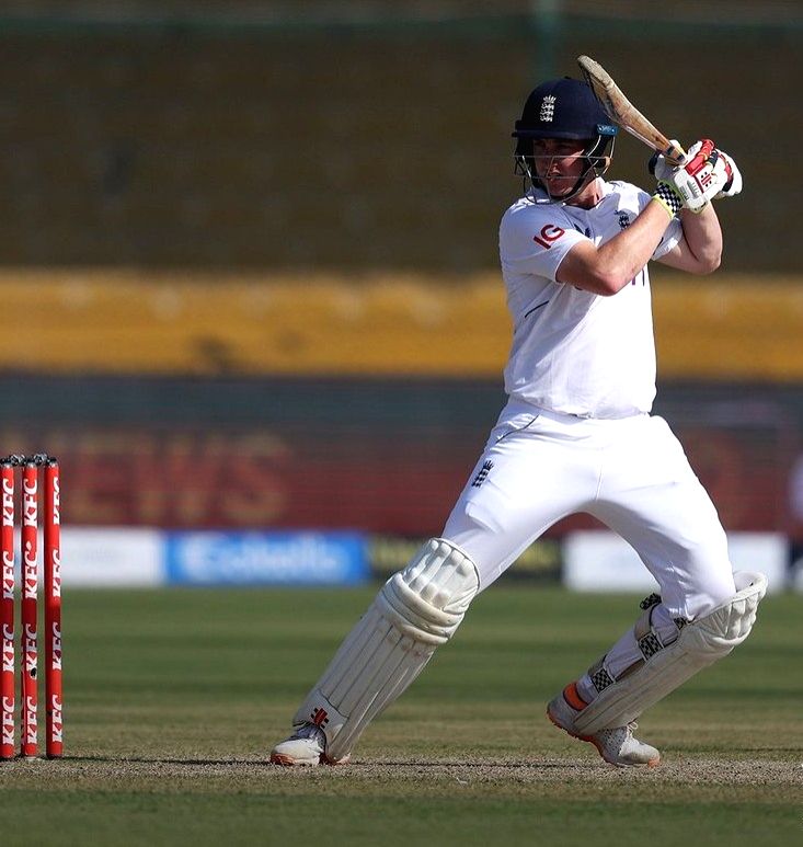 Harry Brook to miss England's entire Test tour of India due to personal reasons - Vimarsana News