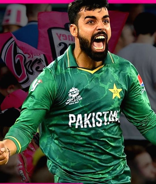 Pakistan spinner Shadab Khan joins Sydney Sixers in BBL - Vimarsana News