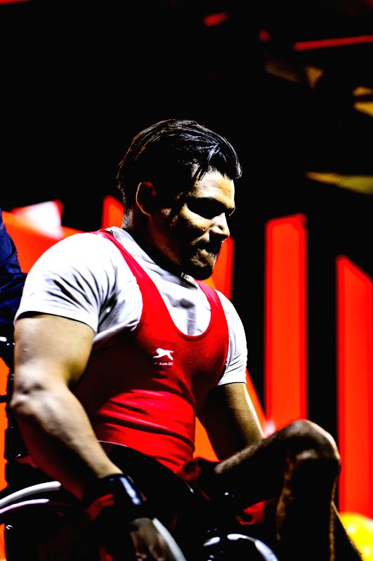 Para Powerlifting Worlds: India's Parmjeet aims to change colour of his historic medal in Dubai - Vimarsana News
