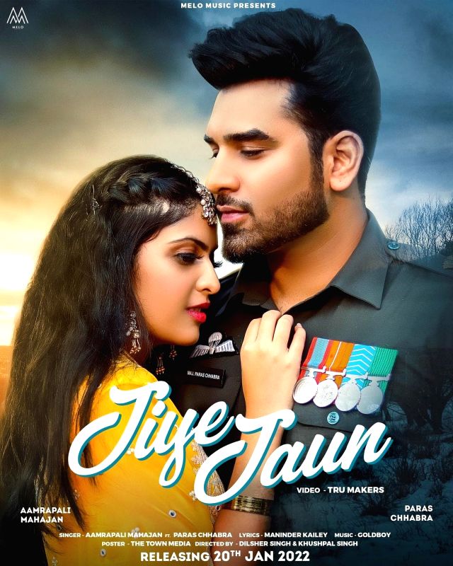 Paras Chhabra finally gets to live his dream of playing an Army officer in 'Jiye Jaun' music video - Vimarsana News