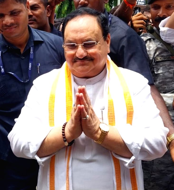 Nadda to meet party leaders from Bihar - Vimarsana News