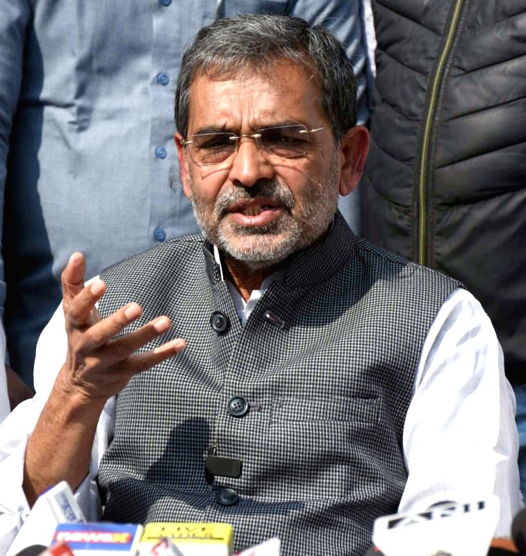 Lalu's family is biggest exploiter of EBCs: Upendra Kushwaha - Vimarsana News