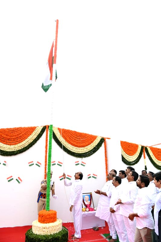 Patriotic fervor marks I-Day celebrations across Telangana - Vimarsana News