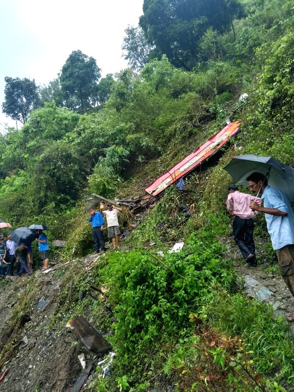 U'khand bus accident: 25 bodies recovered, many feared missing; U'khand CM reviews rescue ops - Vimarsana News