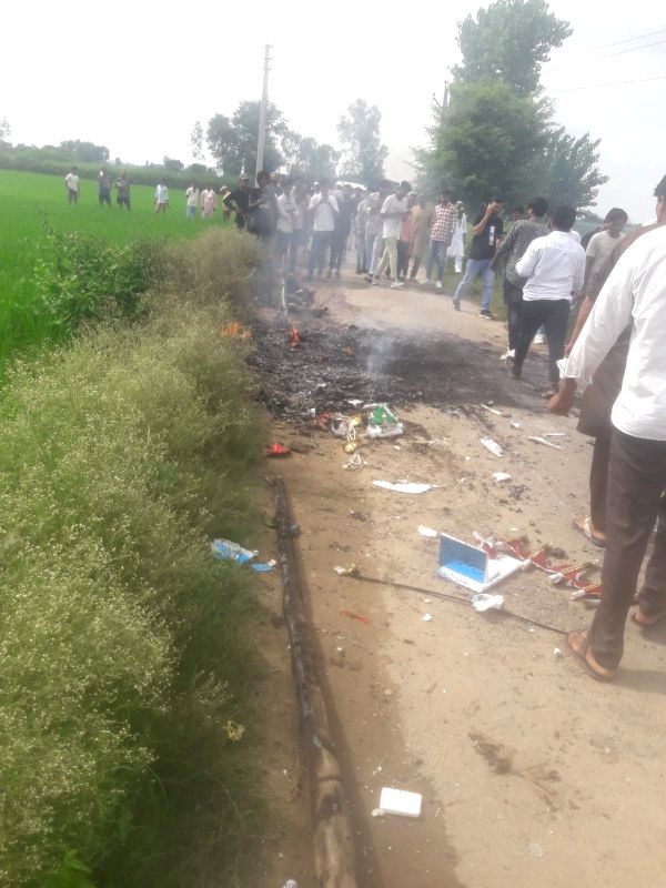 Youth suffers burns after helping carry tazia in Lucknow - Vimarsana News