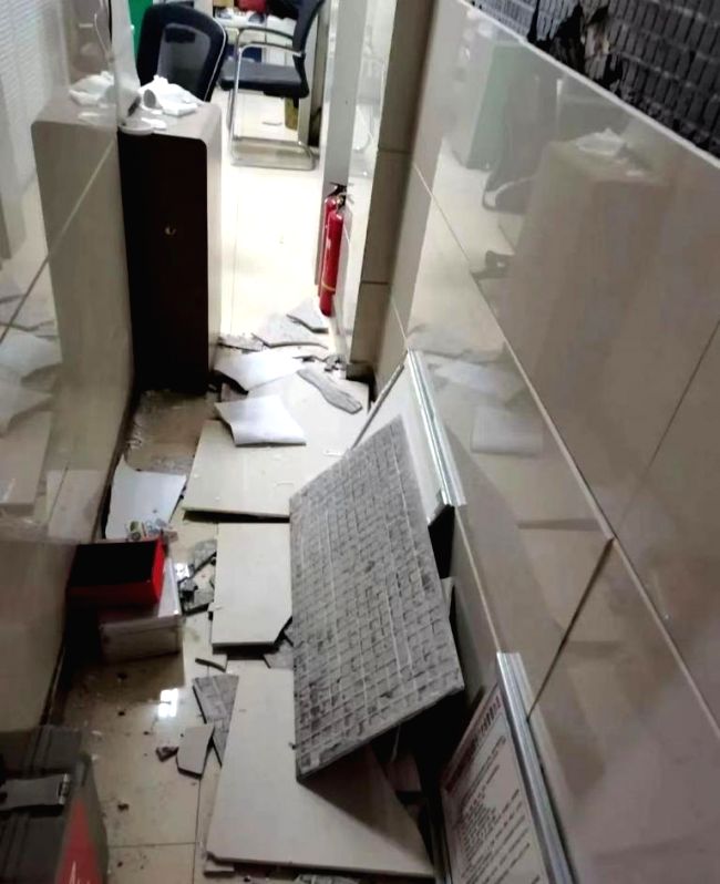 Power supply restored after earthquake in China's Sichuan - Vimarsana News