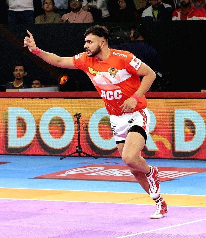 PKL 10: Sonu shines again as Gujarat Giants upset U Mumba for third successive win - Vimarsana News