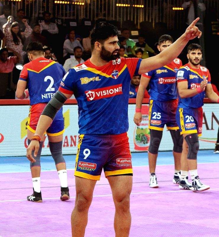 PKL 10: UP Yoddhas register 30-point win over Haryana Steelers - Vimarsana News