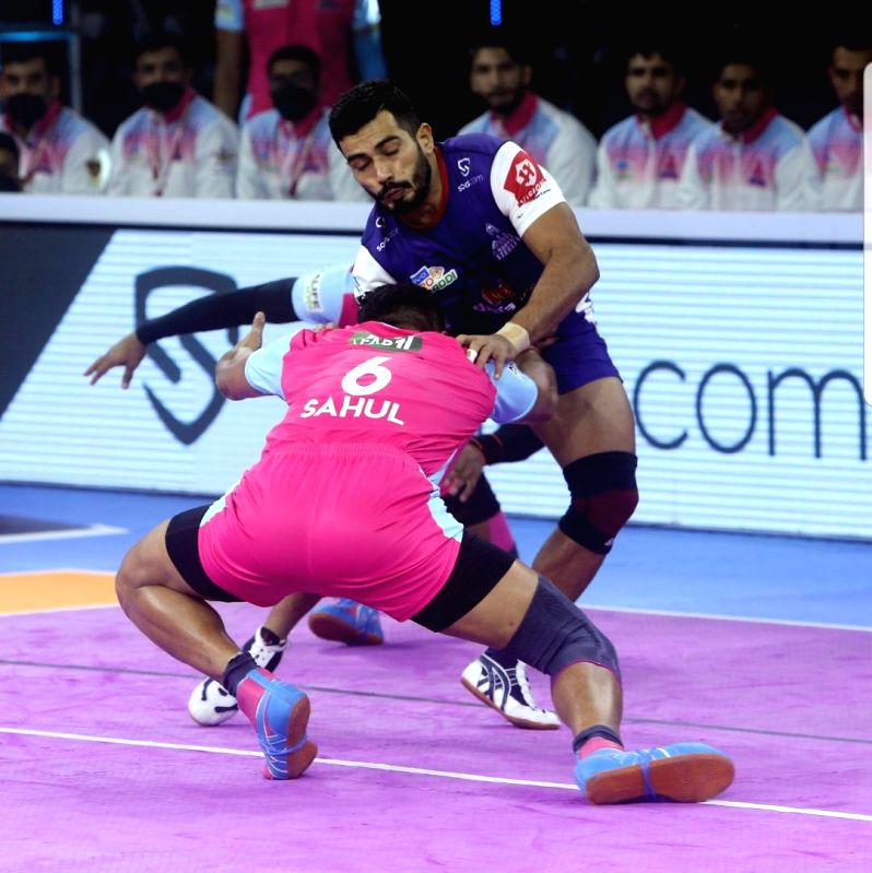 PKL 8: Haryana Steelers go down 38-40 against Jaipur Pink Panthers - Vimarsana News