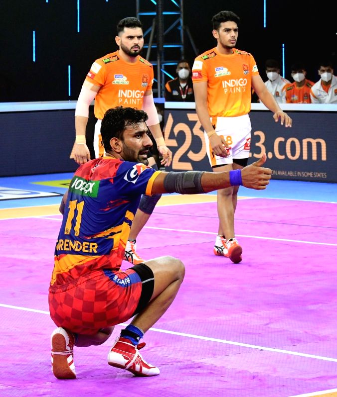 PKL 8: Pardeep, Srikant help me play my natural game, Says UP Yoddha's Surender Gill - Vimarsana News