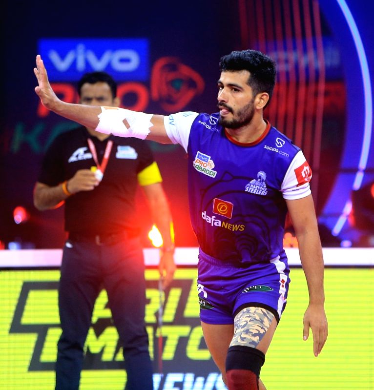 PKL 8: Vikash Kandola shines as Haryana Steelers beat Bengal Warriors - Vimarsana News