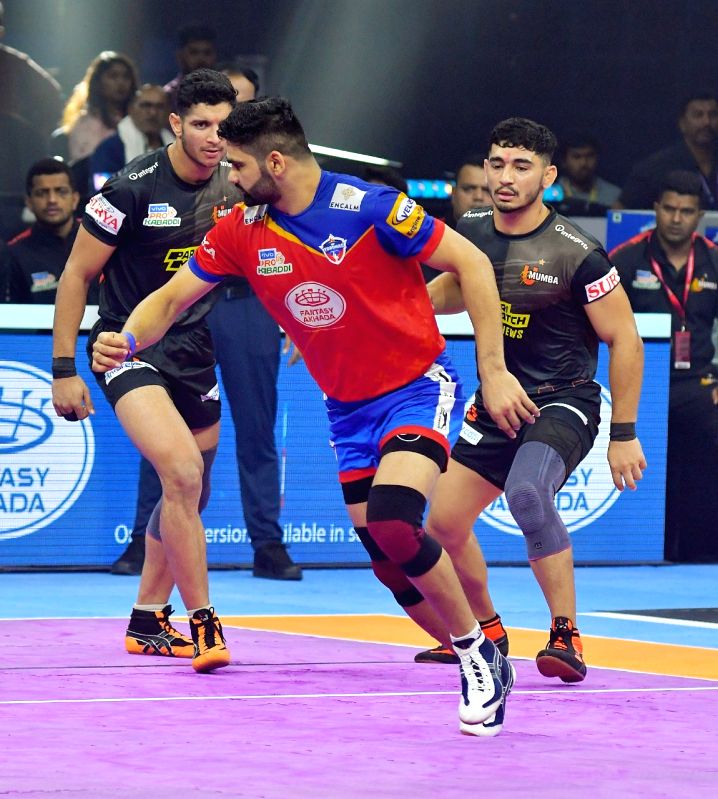 PKL 9: Pardeep Narwal helps U.P Yoddhas ease past U Mumba 38-28 - Vimarsana News