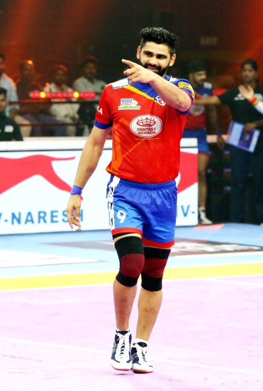 PKL 9 : Pardeep Narwal's superlative performance helps U.P. Yoddhas clinch thrilling victory - Vimarsana News