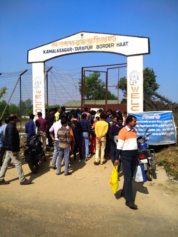 Tripura, Meghalaya seek reopening of 'Border Haats' - Vimarsana News