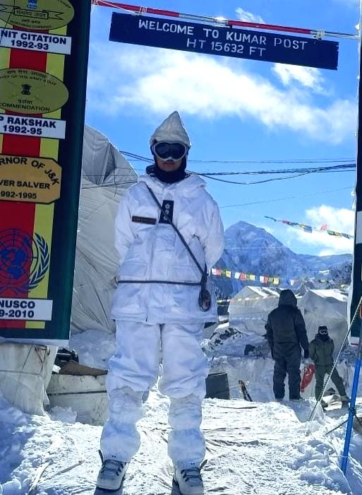 PM lauds Capt Shiva Chauhan on becoming first woman officer to be deployed at Siachen - Vimarsana News