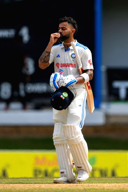 2nd Test, Day 2: India in driver's seat with 373/6 at lunch despite losing Kohli, Jadeja - Vimarsana News