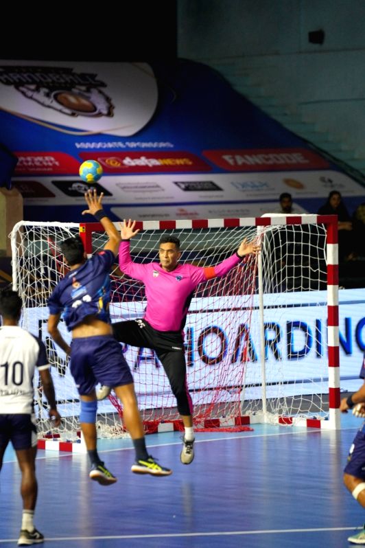 Premier Handball League: Rajasthan Patriots record 36-27 win over Golden Eagles Uttar Pradesh - Vimarsana News